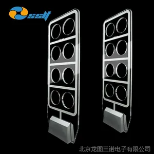 EM书店安全防盗系统 盛世龙图新款纯进口亚克力防盗门 书店防盗