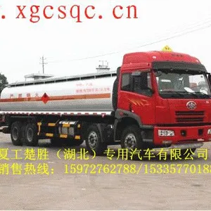 供应解放前四后六油罐车