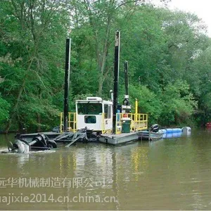 供应绞泥船 开体式绞吸船 山东挖泥船