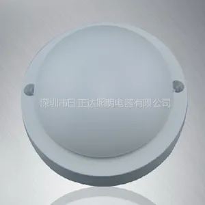 供应深圳日正达 人体感应LED吸顶灯 双感应头