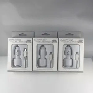 新款私模车充带线苹果56弹簧线R2过认证车充R2带线5V2A厂家直销