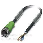SAC-4P- 2,0-PUR/M12FS - 1533576 传感器、执行器电缆现货,原装正品