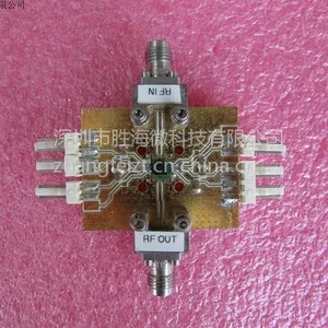 Mimix XB1014-QT-EV1 37-40GHz 21dB 射频高功率放大器后加评估版