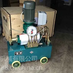 4D-SY100MPa电动试压泵参数