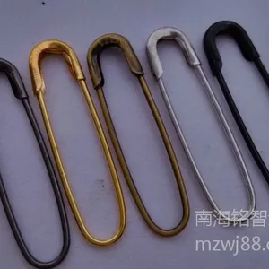 批发供应款吊牌 无圈弧形安全别针