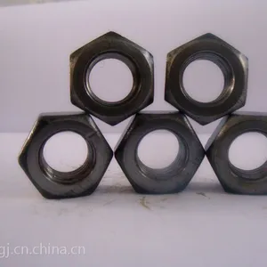 厂家直销GB52六角螺母,台湾机器打造,过通止规