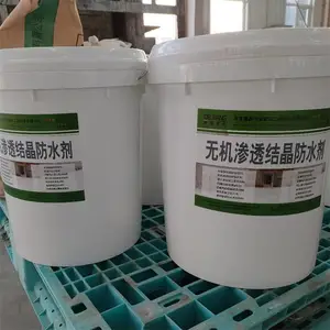 水性无机渗透防水剂 渗透结晶型无机防水剂 德昌伟业厂供