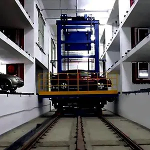 供应巷道堆垛式立体停车设备-巷道