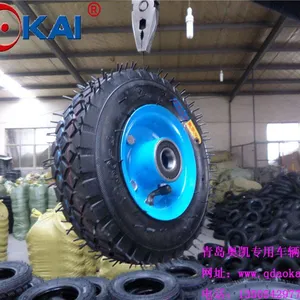 厂家供应8寸高胶轮胎 力车轮胎 工具车轮胎