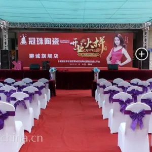 上海舞台背板搭建,活动搭建,展览地台