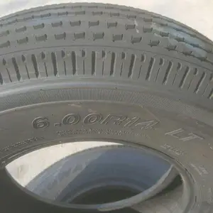 6.00R14轻载汽车轮胎 货车半钢真空轮胎 全新正品 厂家直供