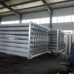 大中型LNG配套设备用板翅式空温加热汽化器空温加热式蒸发汽化器