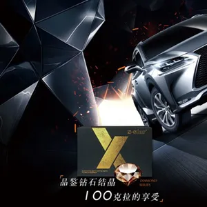 XSTAR双层镀晶效果如何?别克君越漆面镀晶施工效果展示