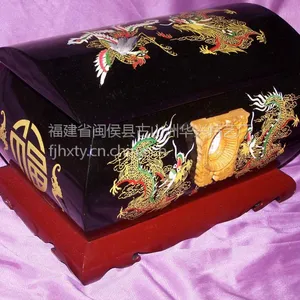 福禄棺,骨灰盒殡葬用品,华兴特艺木质骨灰盒生产厂
