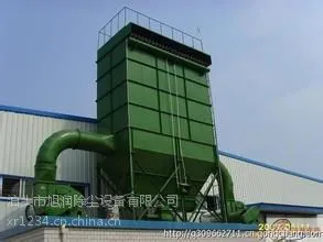 唐山锅炉消除烟气 粉尘集尘除尘设备 MC-520布袋除尘器