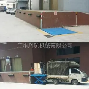 货物装卸作业升降机