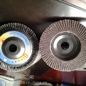 72片平面砂布轮胶盖千页轮