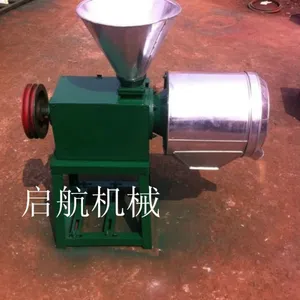 ***粉玉米磨面机 老式钢磨杂粮磨面机 小麦去皮磨面机
