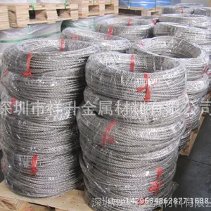 供应优质201钢丝绳 不锈钢钢丝绳 304钢丝绳 厂家直销