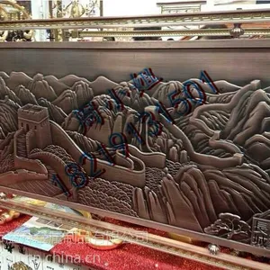 中国万里长城浮雕壁画 浮雕厂家批发