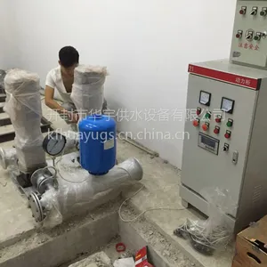 华宇牌深井潜水泵变频供水设备 恒压供水设备 中国***