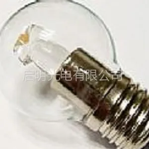 供应G50 LED透明球泡灯,LED E27灯泡,LED装饰球泡,东莞LED厂家