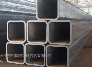 天津供应Q390大口径方矩管