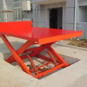 供应通八洲剪叉式固定升降平台