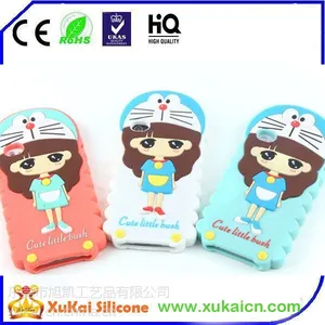 森林家族硅胶手机套 星期环保硅胶保护膜 手机保护套 环保硅胶