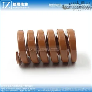 精展进口模具专用弹簧压缩弹簧螺旋弹簧