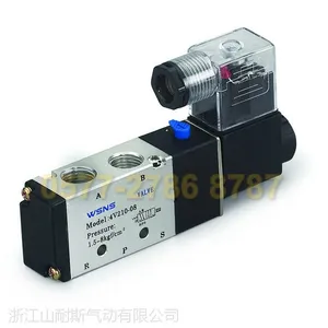 4V210-08 220V/ 24V WSNS 电磁阀