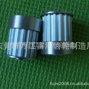 供应批发加工铝合金XL同步带轮 AT工业传动皮带轮生产厂家