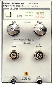 供应Agilent 83493A/83494A 光示波器/眼图仪DCA模块