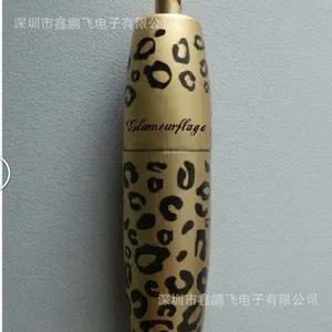 私模U盘 8g 豹纹优盘化妆品促销礼品 可按客户产品图开模定制