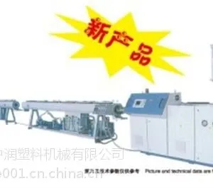 管材挤出_青岛益丰_pp管材挤出