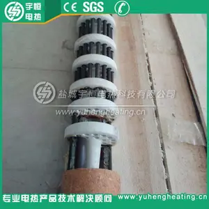 瑞典进口APM辐射加热器 淬火炉用高温辐射陶瓷管