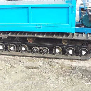 履带式运秧机 履带式拉秧车