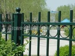 供应白色的栅栏围栏/***小区白色的栅栏围栏/白色的栅栏围栏使用寿命