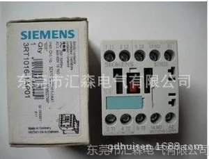 供应【原装进口】德国 3RT1016-1AP01 西门子 接触器