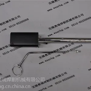 120*8 110*8焊割移动体,切割机配件,可调节,纯铝,直条移动体