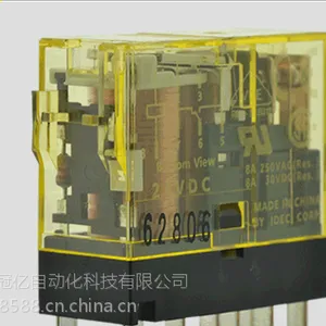 日本IDEC和泉RJ系列薄型功率继电器RJ2S-CL-D24