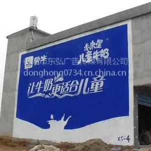 乡镇国道墙体广告