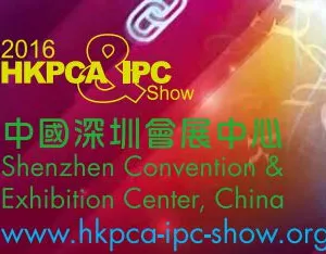 2016国际线路板及电子组装华南展览会