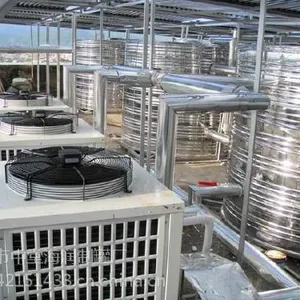 东莞石碣空气能热水工程安装