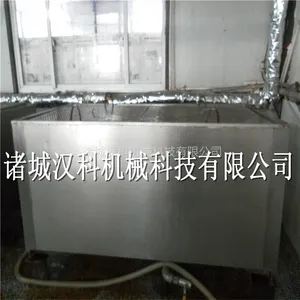 汉科定制1000L电加热酱卤猪蹄方形蒸煮锅