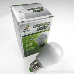 供应声控单亮度LED球泡灯 诚招代理商 质保三年 LED灯具 智能控制
