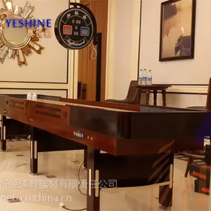 供应沙狐球树滑道采用优质枫木集成材,采用进口涂层,***滑道表面经久耐磨,光滑平整.特别是进口的涂料配