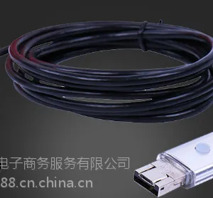 九妹8mm高清二合一电脑手机两用内窥镜 汽车检修管道检测摄像头5米