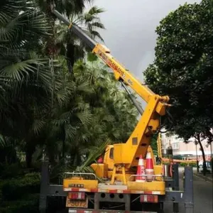 上海蓝牌登高车出租 上海忞帅修剪树枝车租赁 ******