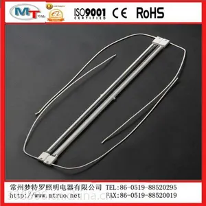 220V2000W780mm红外线加热管专业生产厂家 适用PET吹瓶机